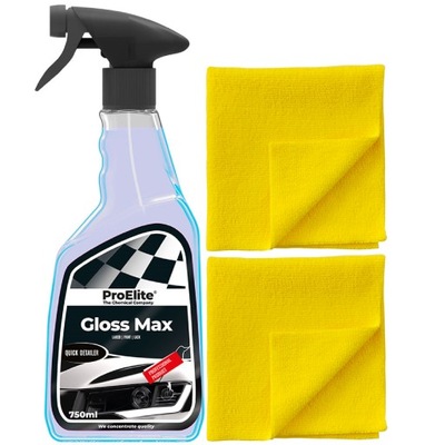 ProElite Gloss Max quick detailer połysk 750ml