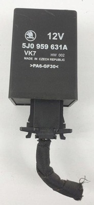 Реле skoda fabia ii 5j0959631a фото №1