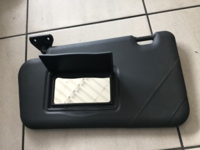 Nissan juke 10-19 защита солнцезащитная левая фото №1