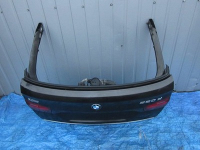 Bmw 5 f11 2013 lift кришка багажника багажника kombi фото №1