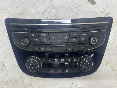 Peugeot 508 панель радио кондиционера фото №1