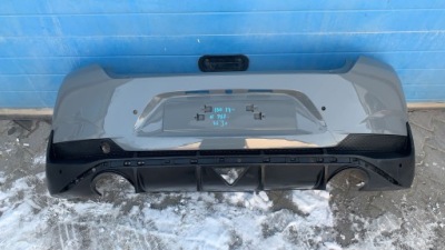 Hyundai i30 2017- n performance бампер задній задній фото №1