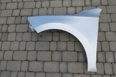 Skoda rapid lift крила передній лівий оригінал срібний фото №1