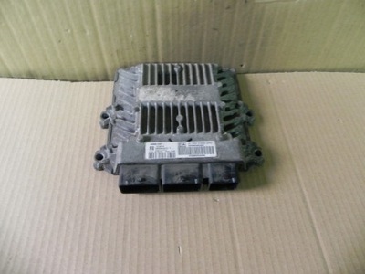 Peugeot 407 блок керування модуль двигуна фото №1