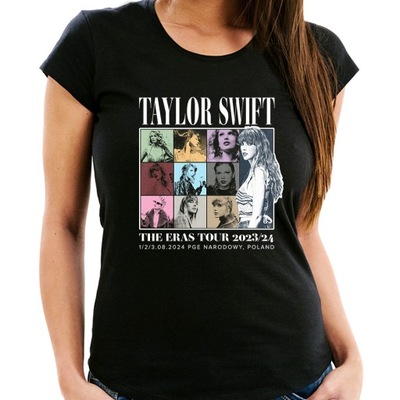 TAYLOR SWIFT ERAS TOUR T SHIRT KOSZULKA DAMSKA S