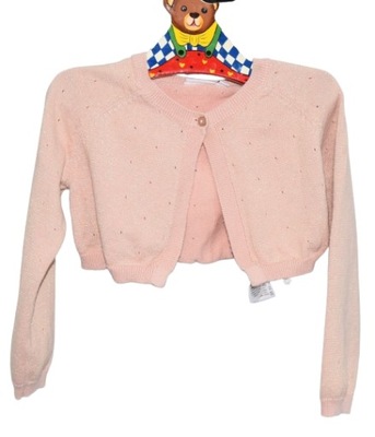 NAME IT SWETER SWETEREK BOLERKO MIENIĄCY 5L 110