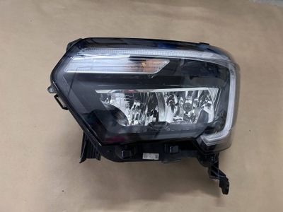 Лампа фара левый перед передний 260607867r renault master iv фото №1