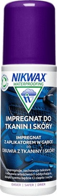 Nikwax Środek Do PIELĘGNACJI Obuwia Skóra 125 ml