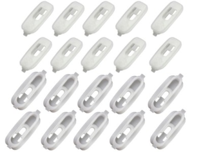 20x клипса клипса накладки нижний дверь do audi a4 b5 s4 a3 8l фото №1