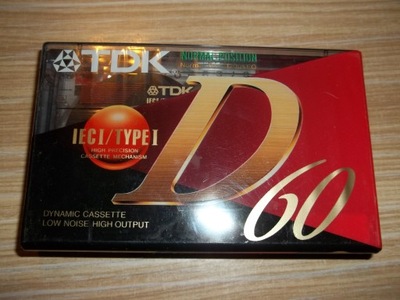 TDK D60 / NOWA!!!