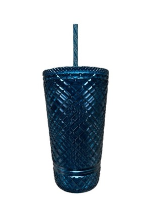 Kubek MPM +Słomka Soki Napoje 450 ml