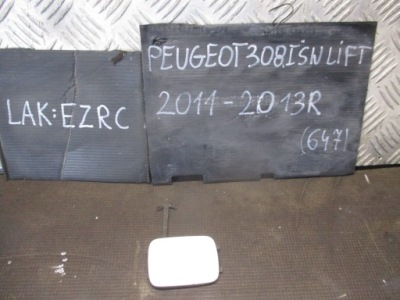 Заглушка бампера задняя peugeot 308 i lift 11-13r sw фото №1