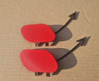 Corsa e заглушка фаркоп перед бампер 13399230 z547 фото №1