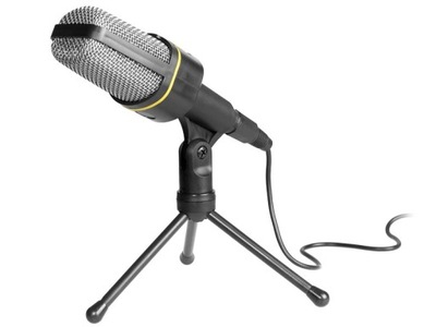 Mikrofon Statyw Praca Czat Karaoke Tracer Screamer