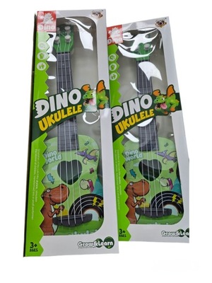 Ukulele Dino dla dzieci