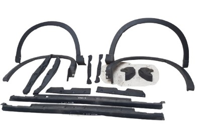 Молдинг накладка порог правая mazda cx5 ii 17 фото №1