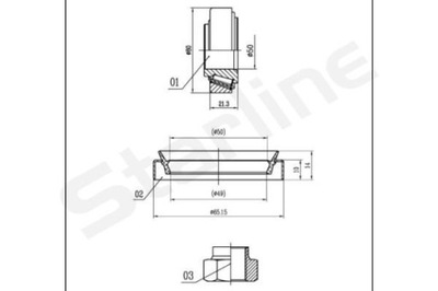 COJINETE RUEDAS PARTE DELANTERA CITROEN C-25/JUMPER/FIAT DUCATO  