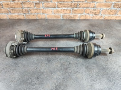 Приводной вал левая правая задняя задняя bmw x6 e71 7564558 фото №1