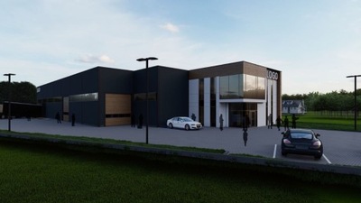 Magazyny i hale, Halinów (gm.), 1300 m²