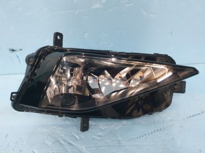 Противотуманная фара vw golf 7 vii sportsvan lift правый перед фото №1