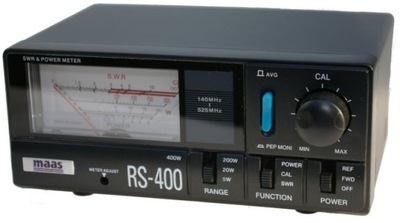 MAAS RS-400 reflektometr 140-525MHz miernik SWR