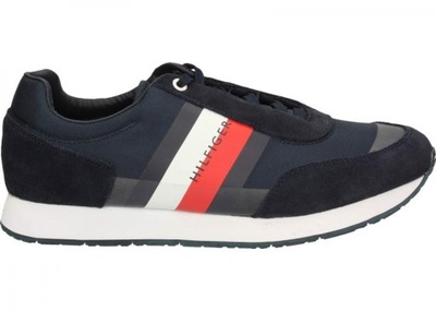 Tommy Hilfiger Półbuty FM0FM02379 41 Corporate Mix