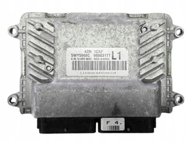 Chevrolet aveo 2009 блок керування / модуль ecu фото №1