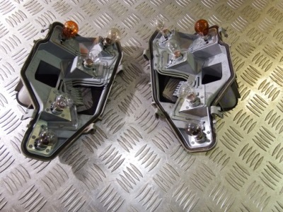 Вкладыш лампы левый задний  задний opel signum фото №1