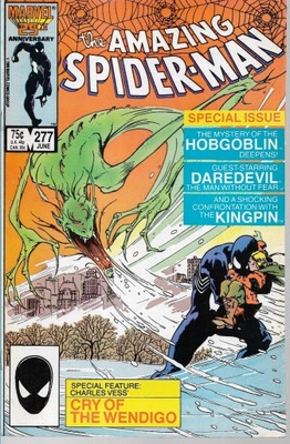 Marvel Amazing Spider-man 277/1986 j.ang