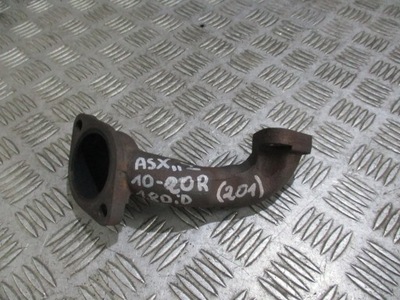 Труба колено egr mitsubishi asx 1.8 did 10-20 r. фото №1