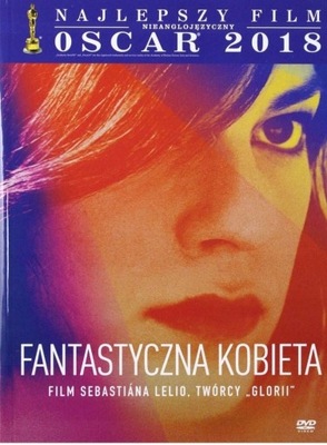 FANTASTYCZNA KOBIETA BOOKLET DVD płyta DVD