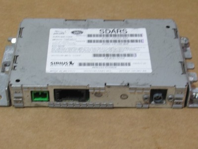 Jaguar xj modu радіо ch22-18c963-bb фото №1