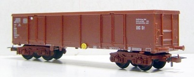 Lima - wagon węglarka 4-osiowy DB