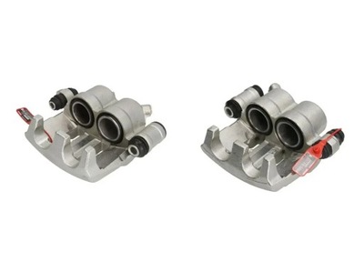 2x суппорты тормоза lauber перед l+p do nissan, opel, renault interstar фото №1