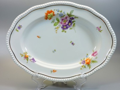 Patera Rosenthal Perlrand Sommerstrauss antyk 1930