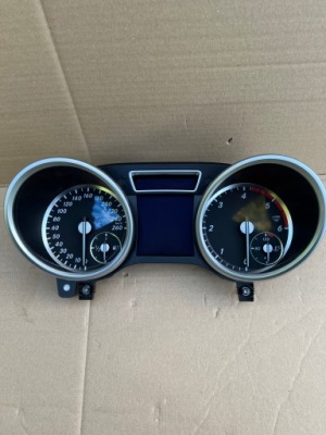 Счетчик спидометр mercedes w166 x166 gle ml a1669008613 фото №1