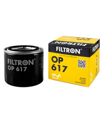 FILTER OILS FILTRON OP 617 HYUNDAI KIA MAZDA  