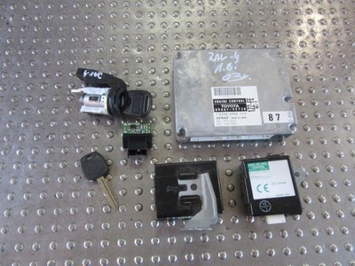 Toyota rav4 ii 1.8i 2003 набір do запуск бортовий комп'ютер kpl фото №1