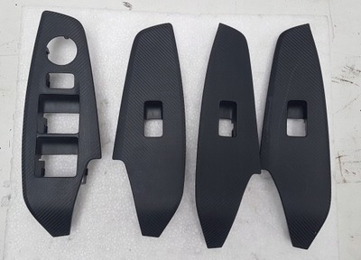 Молдинг захист рамка dekor перемикача вікон mazda 3 bm фото №1