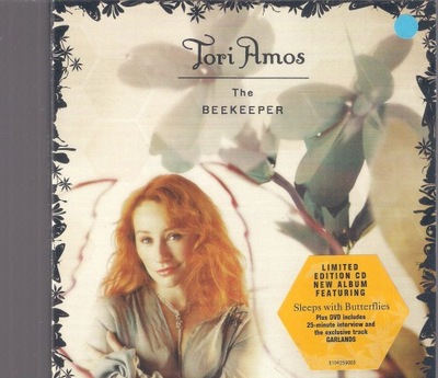 TORI AMOS - The Beekeeper LIMITED CD & DVD