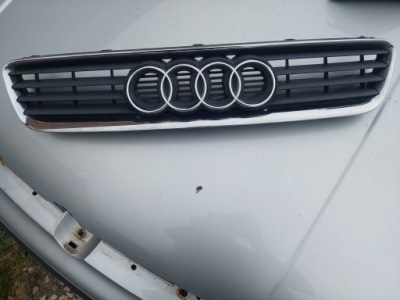 Audi a3 8l lift 01-03 решётка радиатора капот решётка радиатора orygin хороший фото №1