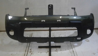 Бампер dacia duster 10+ перед nr w918 фото №1