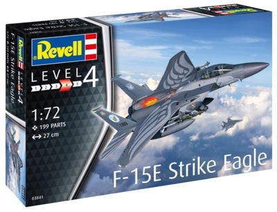 Model do sklejania Revell F-15E Strike Eagle 1:72