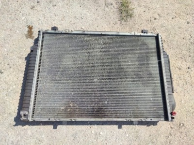 Радіатор води mercedes w140 behr фото №1