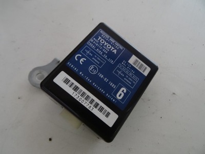 Блок управления модуль дверь toyota prius ii 8974147100 фото №1