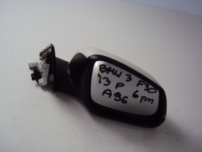 Дзеркало праве bmw serii 3 f30 6 pin a96 2011- фото №1