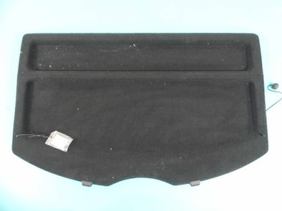 Полка задняя задняя багажника skoda octavia iii hb фото №1