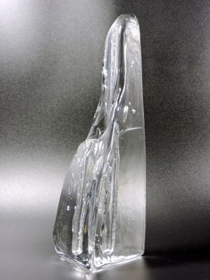 Wazon design Walther glass szkło artystyczne