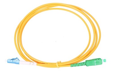 Extralink LC/UPC-SC/APC | Patchcord | Jednomodowy, Simplex, 3mm, 2m