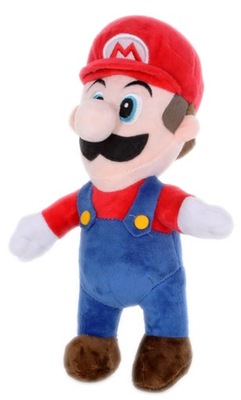 Maskotka Super Mario Mario i Luigi 28 cm